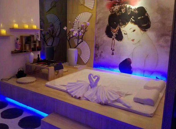 广州会所桑拿环境展示（七）