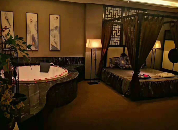 广州男士会所环境风采（八）